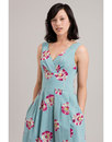 Lillian EMILY AND FIN Retro Floating Daisies Dress