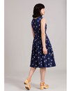 Lucy Long EMILY & FIN 50s Midnight Dragonfly Dress