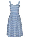 Pippa EMILY AND FIN Retro 50s Summer Striped Dress