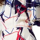 Suzanna EMILY & FIN Abstract Handbag Printed Dress