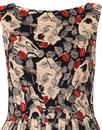 Abigail EMILY AND FIN Floral Retro Dress