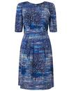 Heather EMILY AND FIN Tree Silhouette Print Dress
