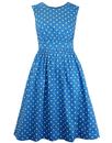 Lucy Polka Dot EMILY & FIN Retro Mod A-Line Dress