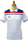 ADMIRAL England 82 Retro Indie Mod Polo Shirt (W)