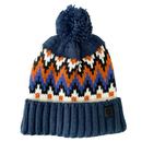 Failsworth Retro Alpine Bobble Hat in Piste