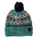 Failsworth Retro Arctic Bobble Hat in Aurora