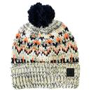 Failsworth Retro Arctic Bobble Hat in Blizzard