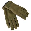 Failsworth Buck Leather Gloves in Olive