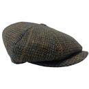 Carloway Failsworth Harris Tweed Newsboy Cap (G)