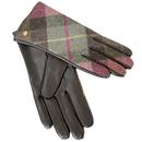 Harriet Failsworth Harris Tweed & Leather Gloves B