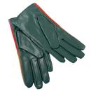 Harriet Failsworth Harris Tweed & Leather Gloves T