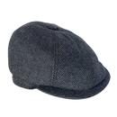 Failsworth Hudson 6 Panel Cap in Charcoal Mix