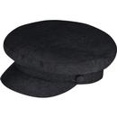 failsworth hats mens irish linen mariner flat cap charcoal