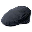 Failsworth x Halley Stevensons Men's Retro Wax Flat Cap in Navy
