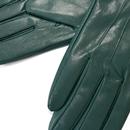 Olivia Failsworth Premium Leather Gloves Teal