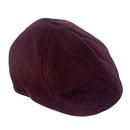 Porto Failsworth Brushed Wool Duckbill Flat Cap M