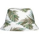 FAILSWORTH Retro Reversible Palm Leaf Bucket Hat K