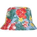 FAILSWORTH Retro Reversible Floral Bucket Hat (SB)
