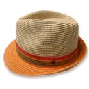 Seville Failsworth 60s Colour Pop Summer Trilby T