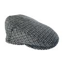 Failsworth Worcester Tweed Flat Cap in Grey