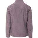 Amberson FARAH Retro Cord Overshirt (Purple Ash)