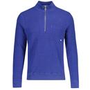 Andres Farah 1/4 Zip Funnel Neck Sweatshirt (DB)