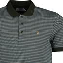 Anthony FARAH Retro Mod Geo Jacquard Polo Top (E)