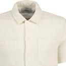Astro Farah Vintage Textured Double Weave Shirt E