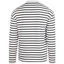 Bain FARAH Retro Mod Breton Stripe T-shirt (Ecru)