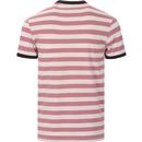 Belgrove FARAH Mens Retro Mod Striped T-Shirt (DR)