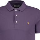 Blanes FARAH Classic Mod Pique Polo Shirt (SP)