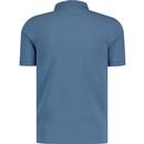 Blanes FARAH Classic Mod Pique Polo Shirt (SB)