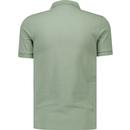 Blanes Farah Classic Tarragon Green Mod Pique Polo