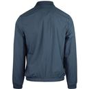 Dougans FARAH Blouson Windbreaker Jacket (Blue)