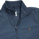 Dougans FARAH Blouson Windbreaker Jacket (Blue)