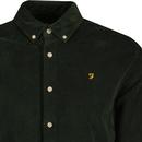 Bowery Farah Vintage Cord Shirt Archive Olive