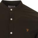 Brewer FARAH Mod Grandad Collar Oxford Shirt (E)