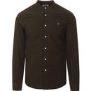 Brewer FARAH Mod Grandad Collar Oxford Shirt (E)