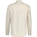 Brewer Farah Mod Stripe Casual Fit Oxford Shirt MG