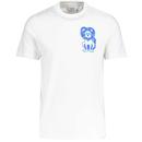 Farah Como lucky Lion Graphic Print Tee white