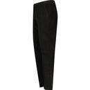 Elm Farah Vintage 11W Stretch Cord Trousers Black