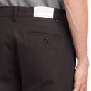Elm FARAH Cotton Hopsack Regular Fit Trousers