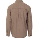 Dekker FARAH 100 Mod 60s Dogtooth Tweed Shirt
