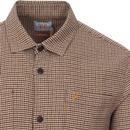 Dekker FARAH 100 Mod 60s Dogtooth Tweed Shirt