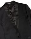 FARAH Retro 1960s Shawl Collar Dinner Suit - Black