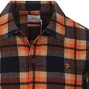Drummond FARAH 100 Mod Wool Check Overshirt (FO)