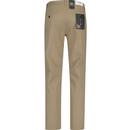 Elm Farah Organic Cotton Twill Mod Chinos Beige