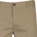 Elm Farah Organic Cotton Twill Mod Chinos Beige