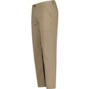 Elm Farah Organic Cotton Twill Mod Chinos Beige