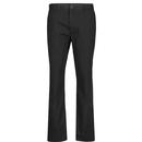 Elm Farah Stretch Twill Chino Trousers in Black